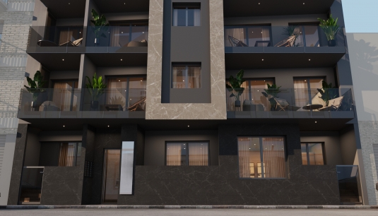 Пентхаус - Новое  строительство - Torrevieja -
                Torrevieja