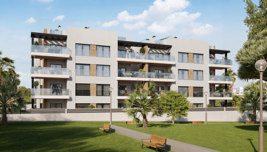 Пентхаус - Новое  строительство - Torrevieja -
                Torrevieja