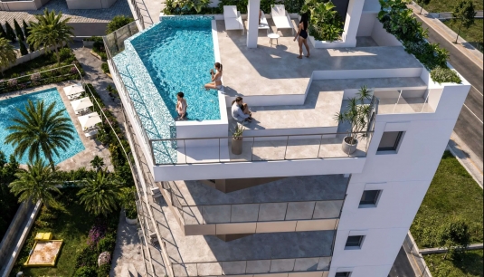Пентхаус - Новое  строительство - Villajoyosa -
                Villajoyosa