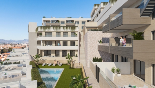 Penthouse - Neue Gebäude - Aguilas -
                Águilas