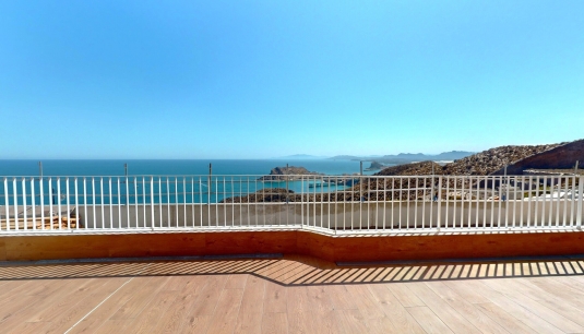 Penthouse - Neue Gebäude - Aguilas -
                Águilas