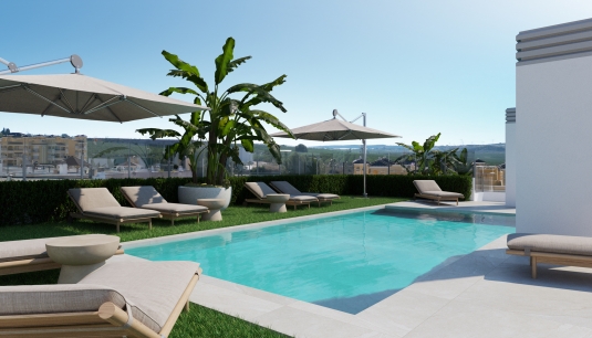 Penthouse - Neue Gebäude - Algorfa -
                Algorfa