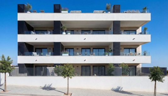 Penthouse - Neue Gebäude - Benijófar -
                Benijófar