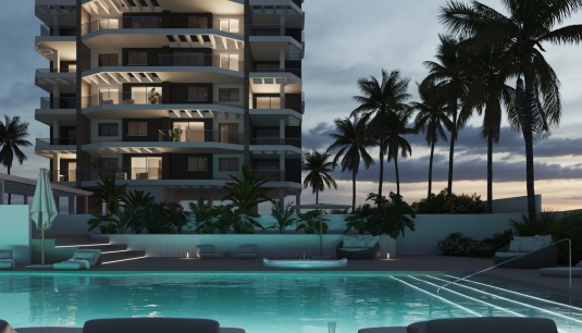 Penthouse - Neue Gebäude - Calpe -
                Calpe