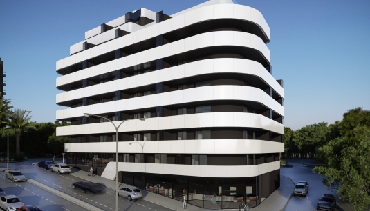 Penthouse - Neue Gebäude - Calpe -
                Calpe