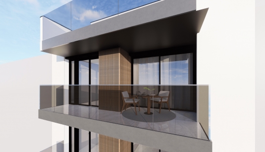 Penthouse - Neue Gebäude - Guardamar -
                Guardamar del Segura