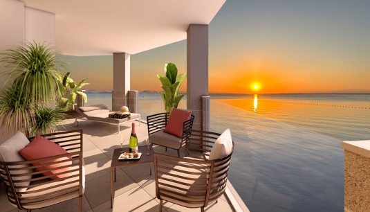 Penthouse - Neue Gebäude - La Manga del Mar Menor -
                La Manga del Mar Menor