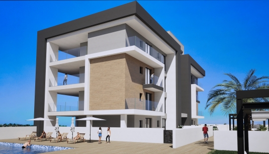 Penthouse - Neue Gebäude - Los Alcazares -
                Los Alcazares