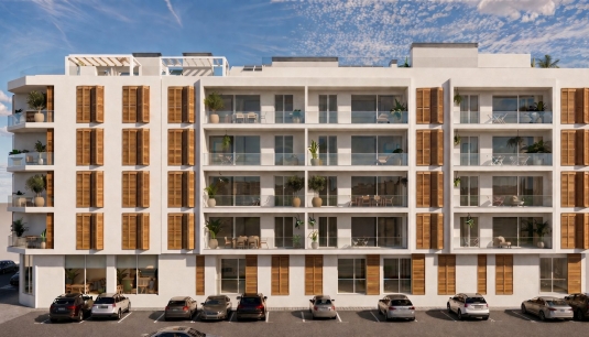 Penthouse - Neue Gebäude - San Pedro del Pinatar -
                San Pedro del Pinatar