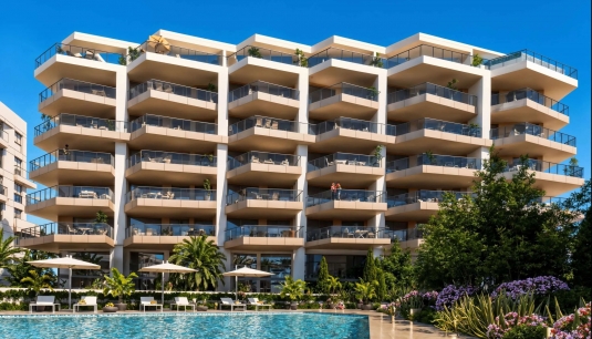 Penthouse - Neue Gebäude - Villajoyosa -
                Villajoyosa