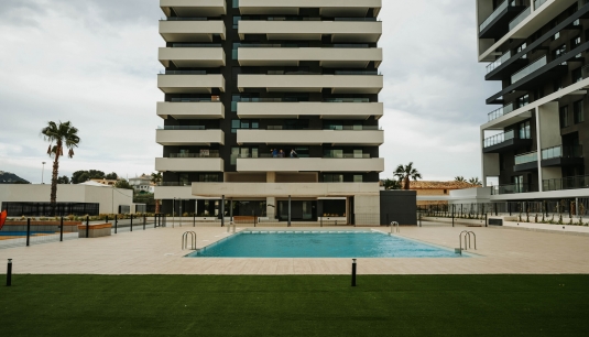 Penthouse - New Build - Calpe -
                Calpe