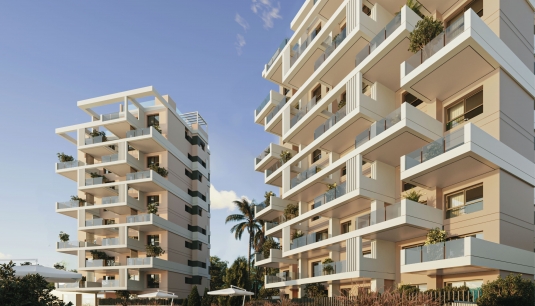 Penthouse - New Build - Calpe -
                Calpe