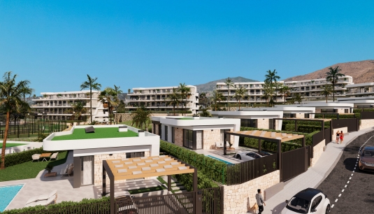 Penthouse - New Build - Finestrat - NB-86800