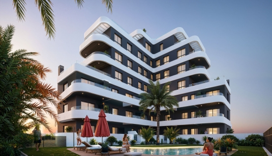 Penthouse - New Build - Guardamar -
                Guardamar del Segura