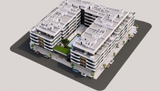 Penthouse - New Build - Santa Pola -
                Santa Pola