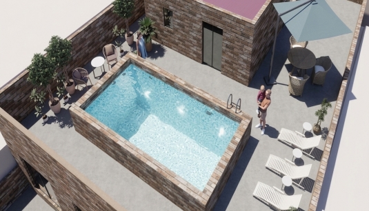 Penthouse - New Build - Torrevieja -
                Torrevieja