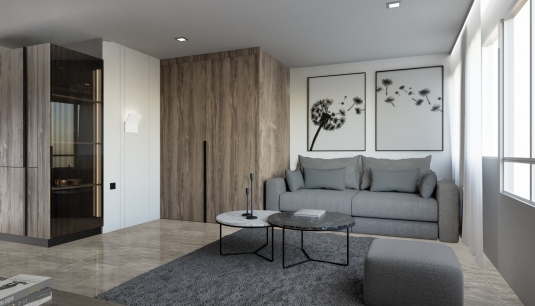 Penthouse - Nouvelle construction - Alicante (Alacant) - NB-25503