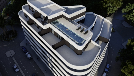 Penthouse - Nouvelle construction - Calpe -
                Calpe