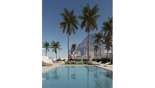 Penthouse - Nouvelle construction - Calpe -
                Calpe