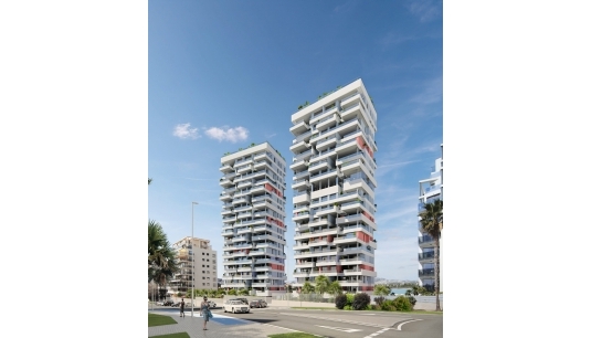 Penthouse - Nouvelle construction - Calpe -
                Calpe