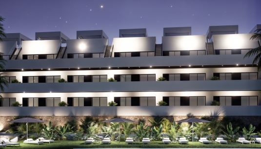 Penthouse - Nouvelle construction - Finestrat -
                Finestrat