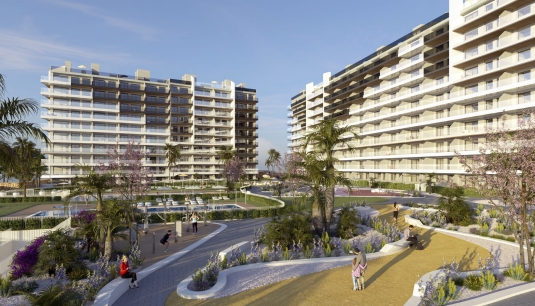 Penthouse - Nouvelle construction - Punta Prima -
                Punta Prima