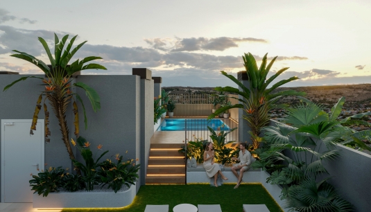 Penthouse - Nouvelle construction - Santa Pola -
                Santa Pola