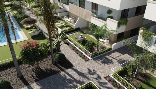 Penthouse - Nouvelle construction - Santa Rosalía -
                Santa Rosalía