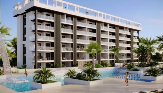 Penthouse - Nouvelle construction - Torrevieja -
                Torrevieja