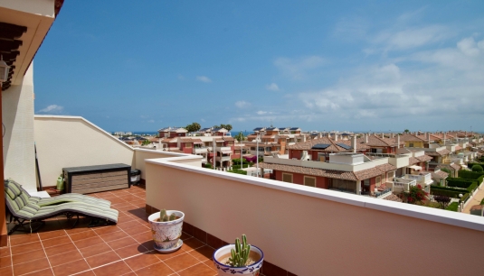Penthouse - Resale - Orihuela Costa -
                Playa Flamenca
