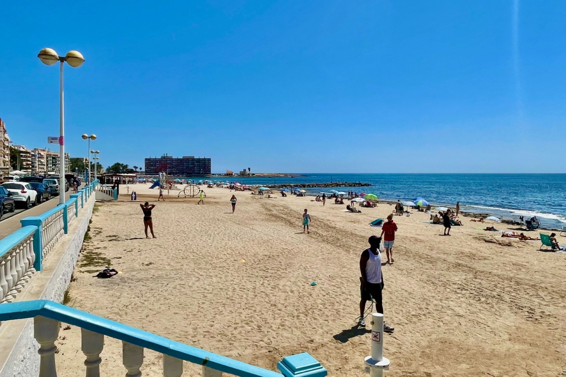 Перепродажа - Apartment -
Torrevieja - Playa de los Locos