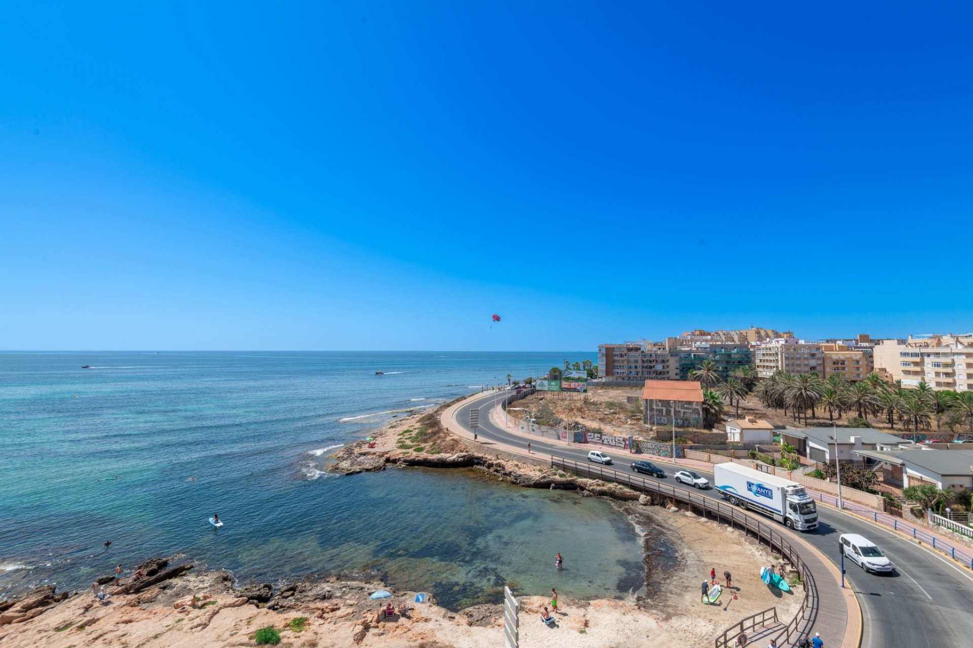 Перепродажа - Apartment -
Torrevieja - Playa de los Locos