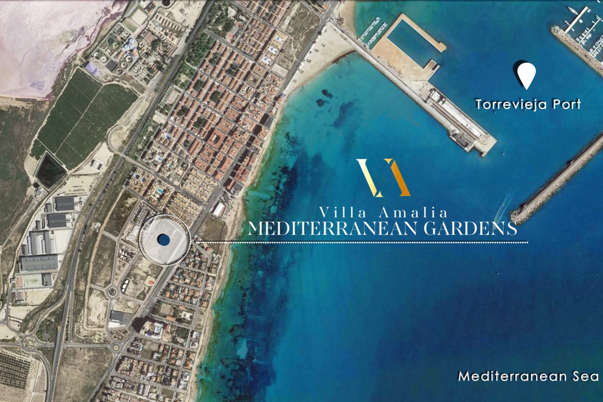 Перепродажа - многоэт. дом -
Torrevieja - Acequion