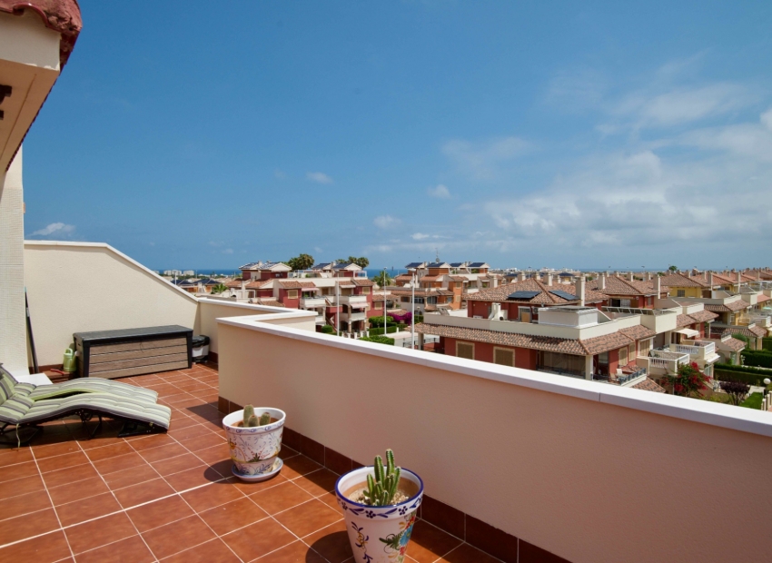 Перепродажа - Пентхаус -
Orihuela Costa - Playa Flamenca