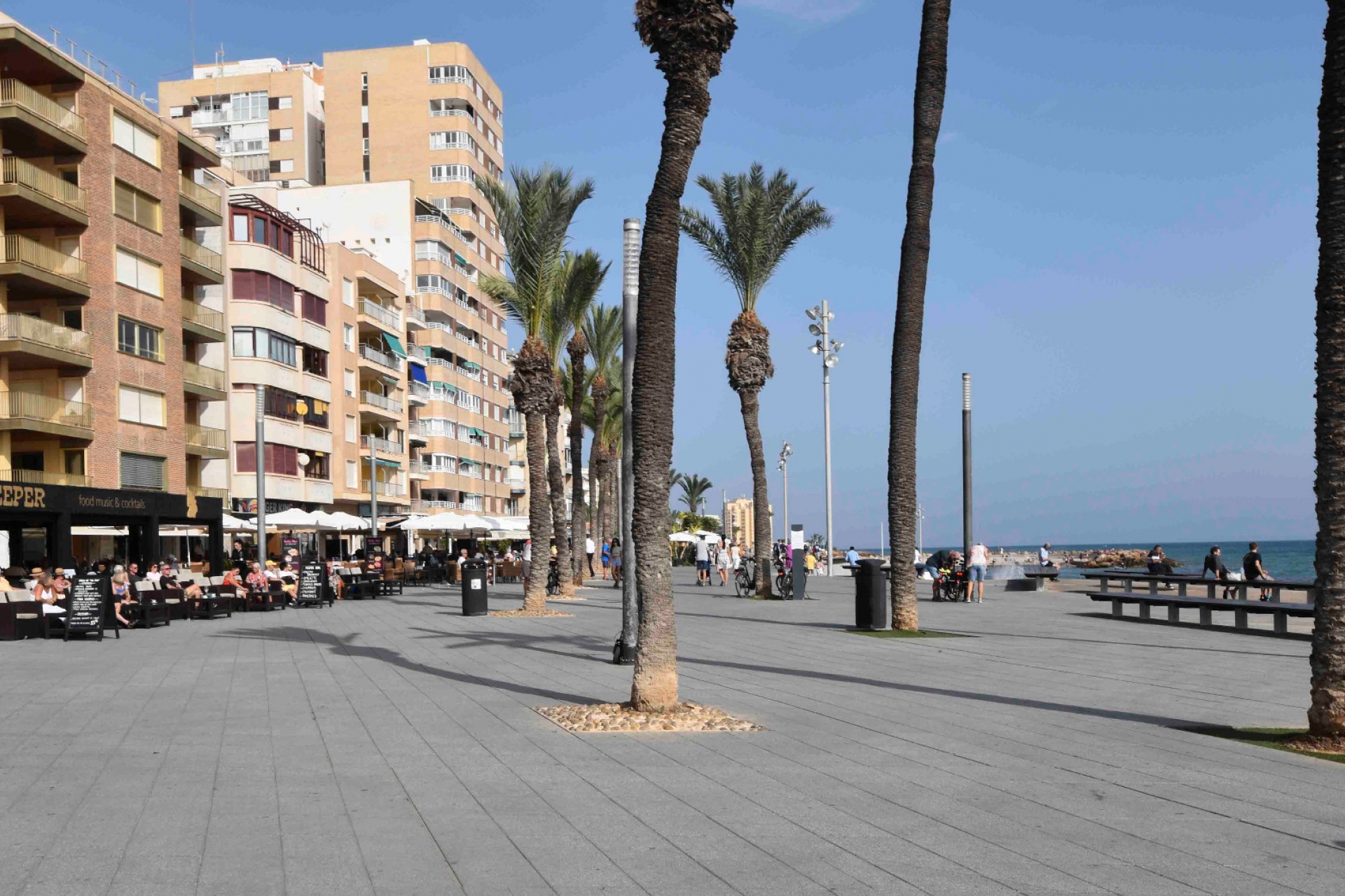 Перепродажа - Пентхаус -
Torrevieja - Centro