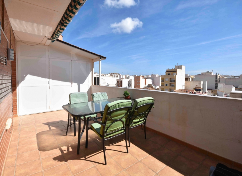 Перепродажа - Пентхаус -
Torrevieja - Centro