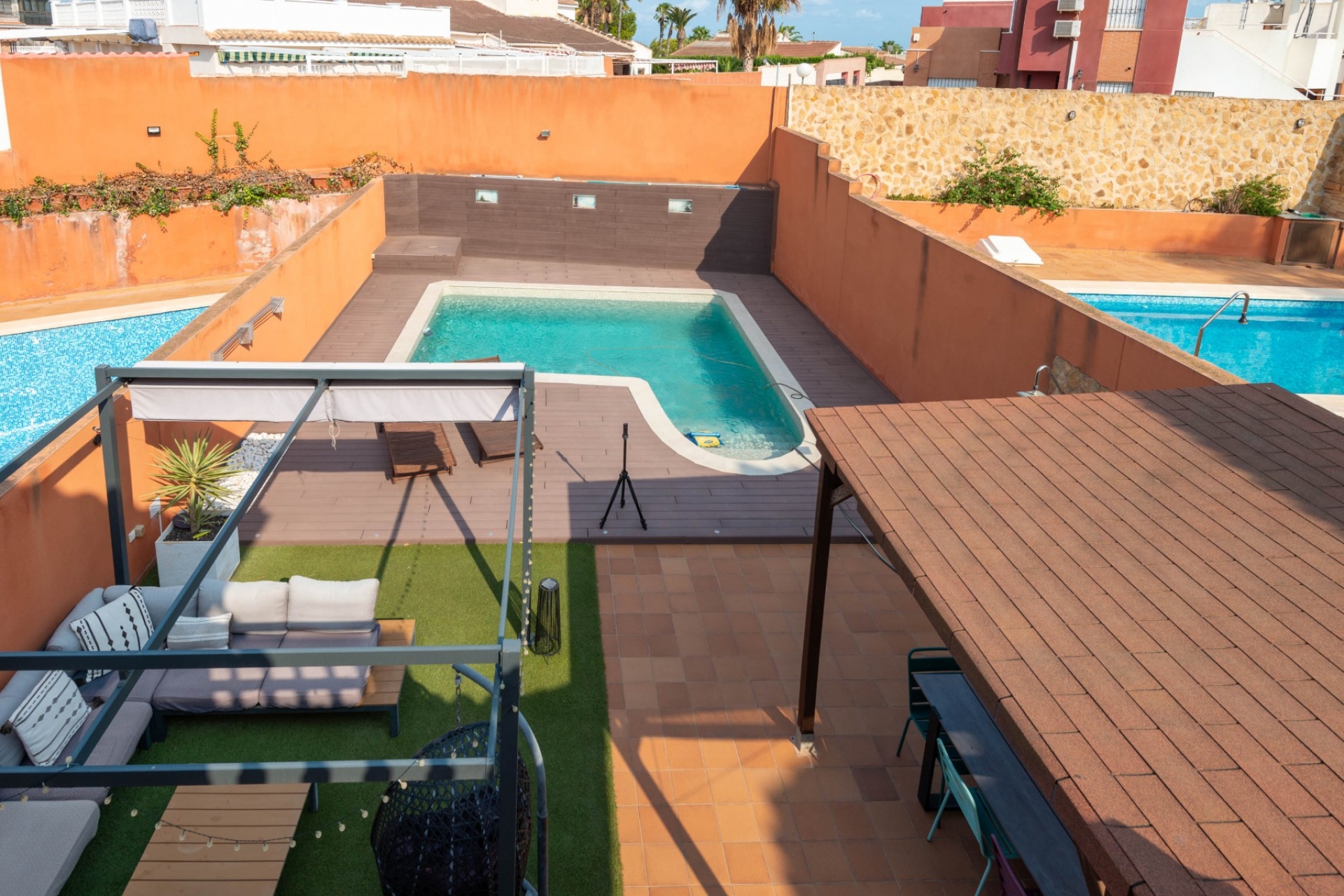 Перепродажа - таунхаус -
Torrevieja - Los Balcones