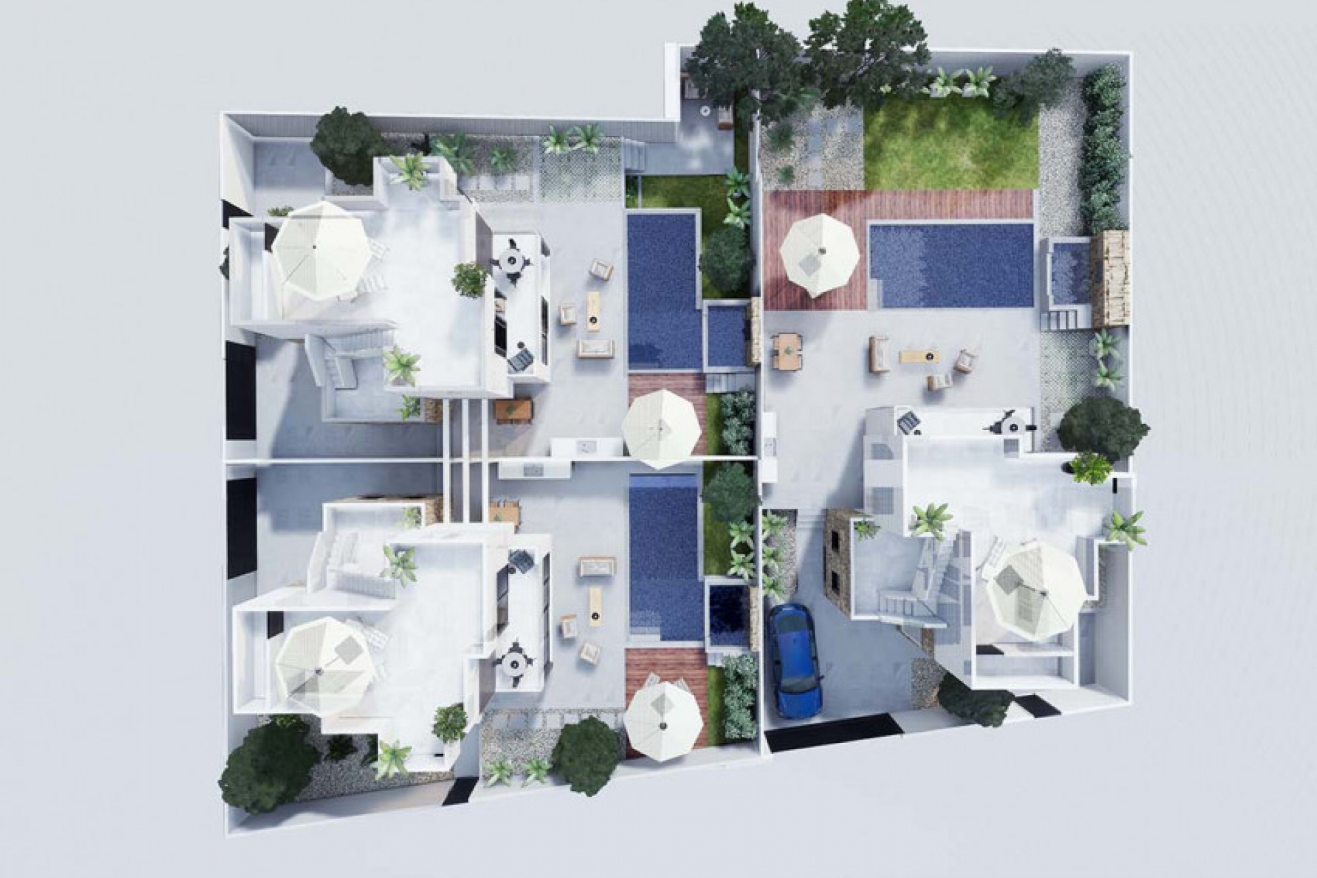 Перепродажа - Вилла -
Torrevieja - Aguas Nuevas