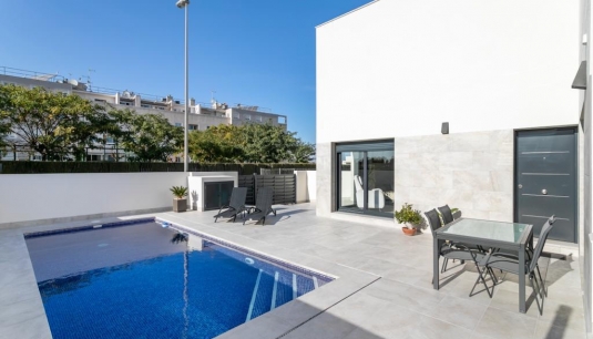 Pienkerrostaloasunto - Uudet asunnot - Daya - HT-0773 Sunset Villas