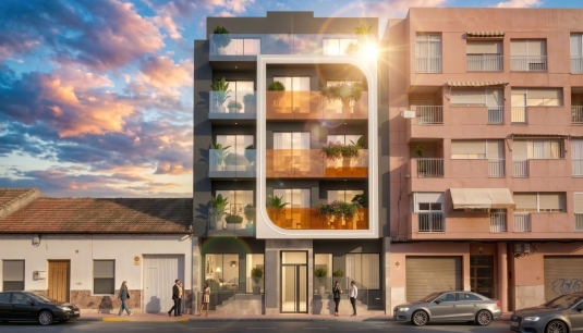 Planta baja - Nueva construcción  - Guardamar -
                Guardamar del Segura