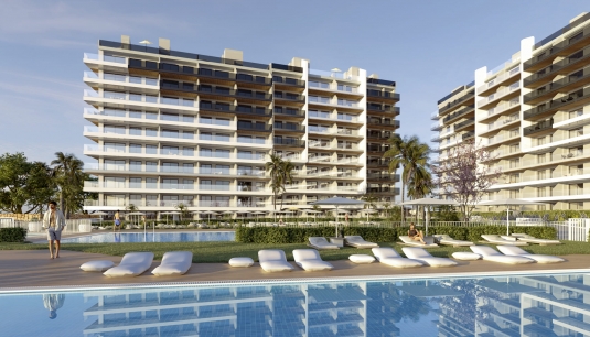 Planta baja - Nueva construcción  - Punta Prima -
                Punta Prima