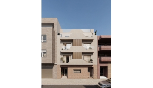Planta baja - Nueva construcción  - Torrevieja -
                Torrevieja