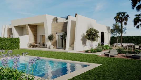 Reihenhaus - Neue Gebäude - La Finca Golf -
                La Finca Golf
