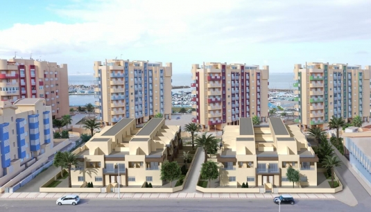 Reihenhaus - Neue Gebäude - La Manga del Mar Menor -
                La Manga del Mar Menor