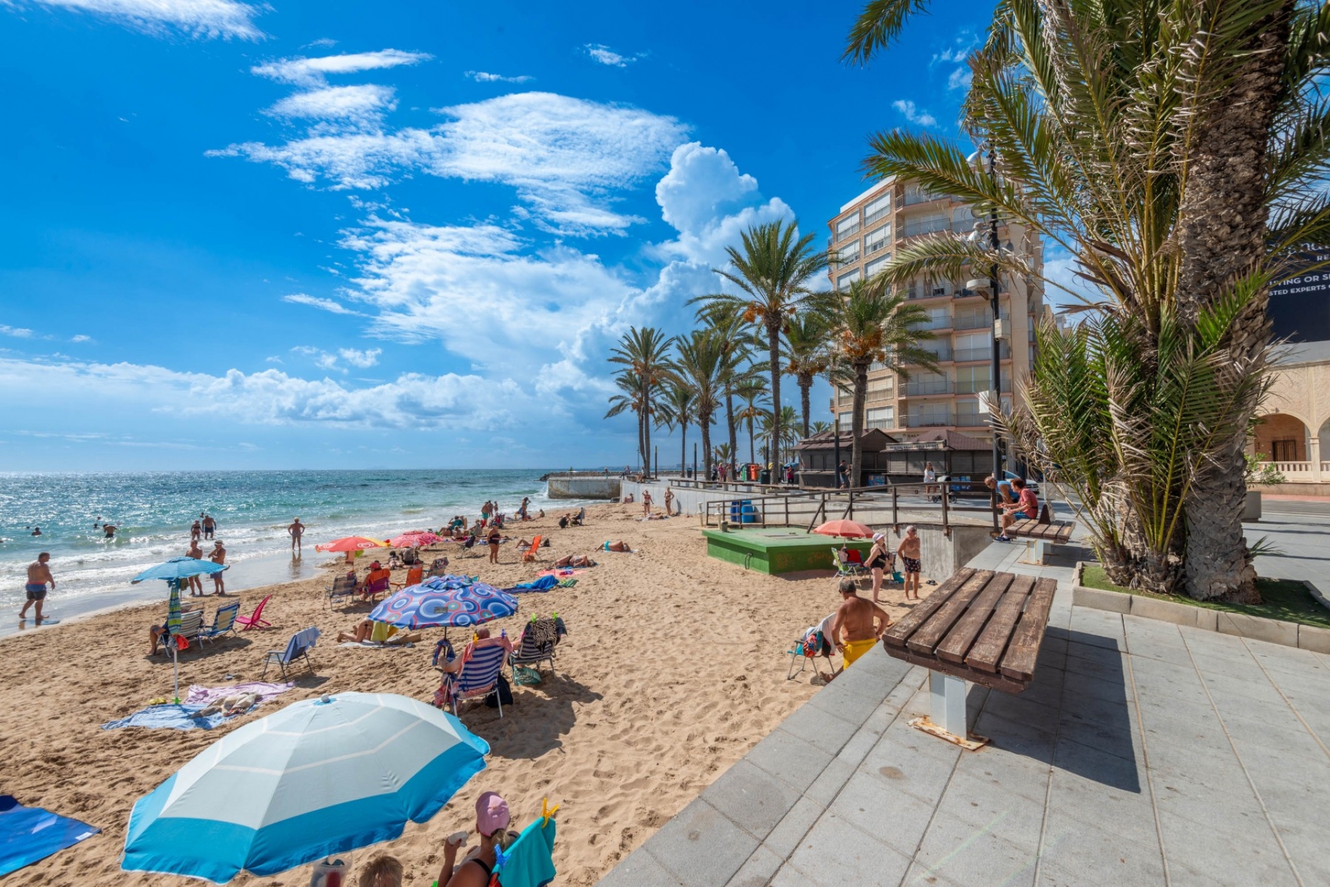 Resale - Apartment/Flat -
Torrevieja - Playa del Cura