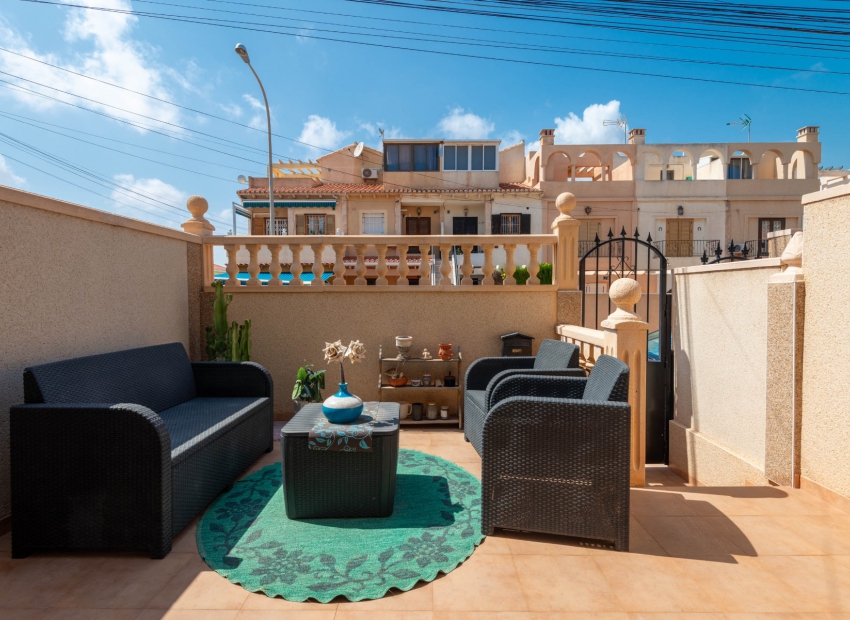 Resale - Bungalow -
Torrevieja - El Chaparral / La Siesta