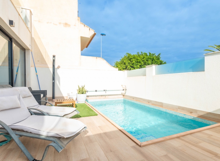 Resale - Detached house -
San Pedro del Pinatar - San Pedro del Pinatar Centro