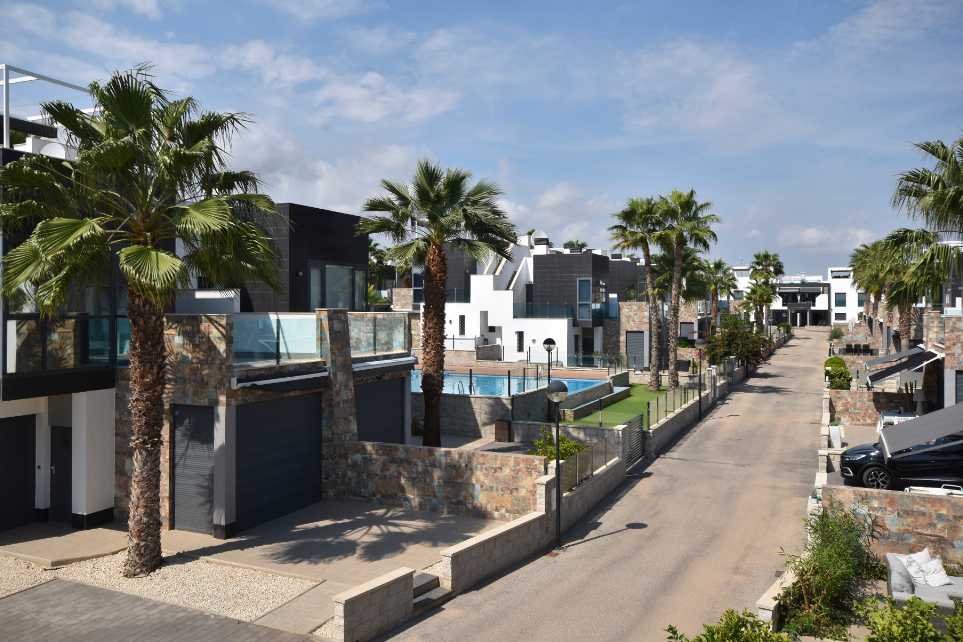 Resale - Dom w zabudowie bliźniaczej -
Orihuela Costa - Lomas de Cabo Roig