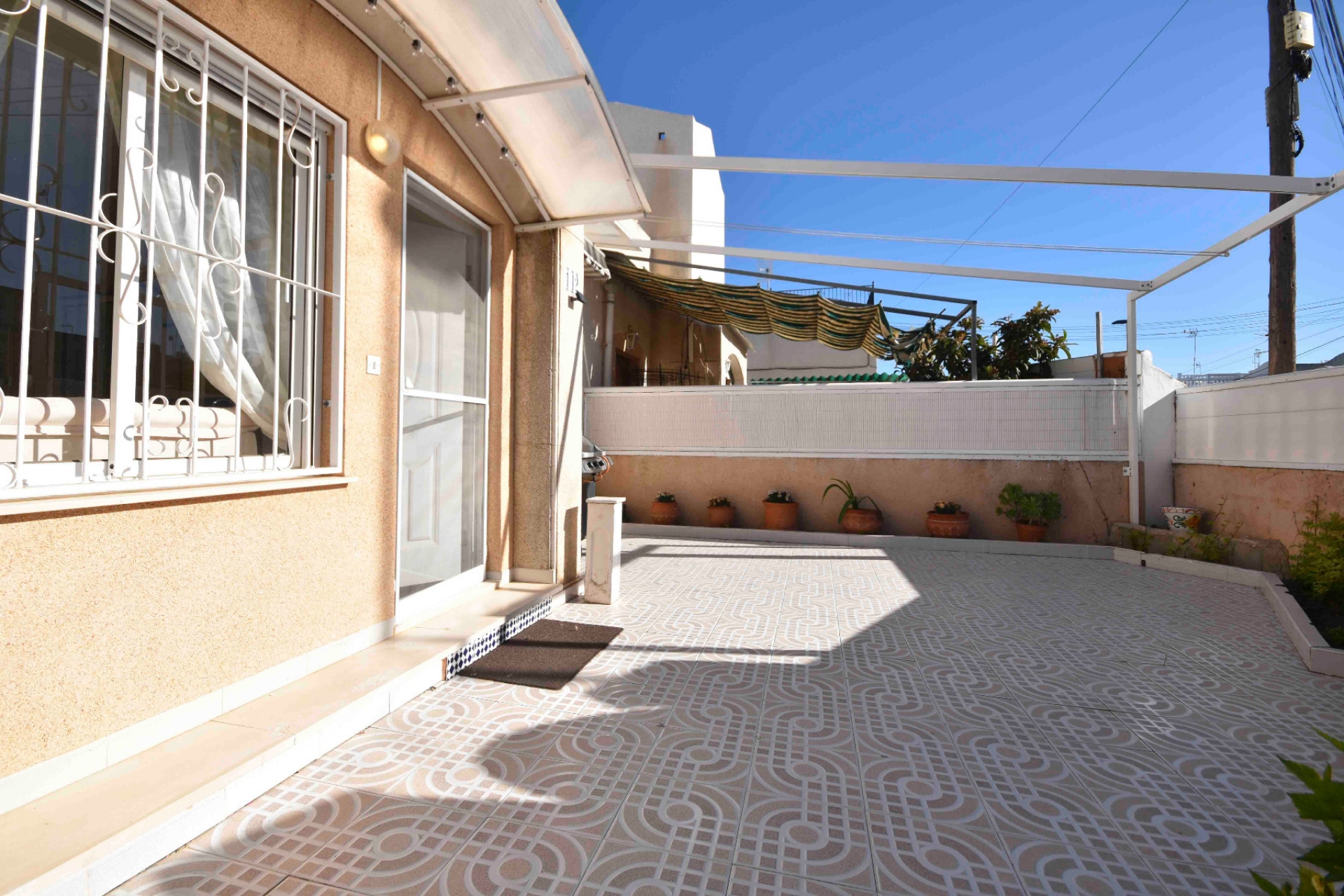 Resale - Dom w zabudowie bliźniaczej -
Torrevieja - Los Balcones
