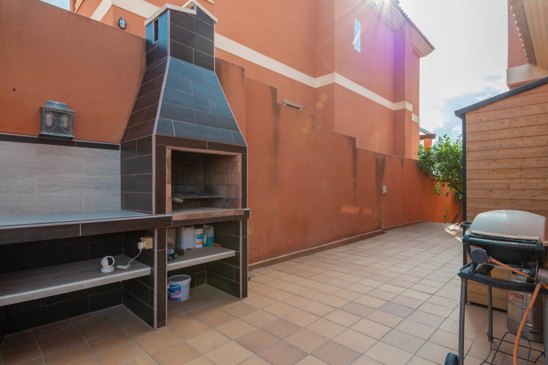 Resale - Dom w zabudowie bliźniaczej -
Torrevieja - Los Balcones